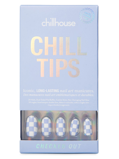 Chillhouse Women's Chill Tips Checked Out Press-on Nails