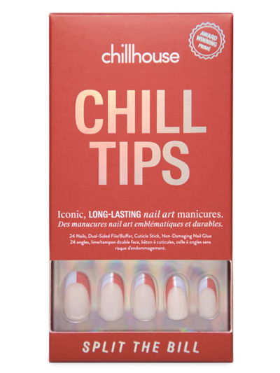 Chillhouse Women's Chill Tips Split The Bill Press-on Nails