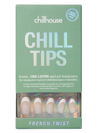 CHILLHOUSE WOMEN'S CHILL TIPS FRENCH TWIST PRESS-ON NAILS