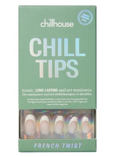 Chillhouse Women's Chill Tips French Twist Press-on Nails In N,a