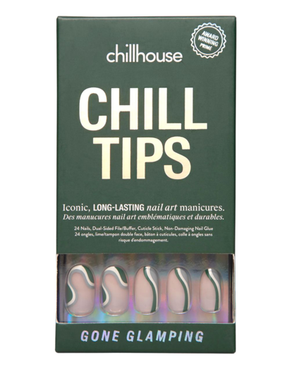 Chillhouse Women's Chill Tips Gone Glamping Press-on Nails