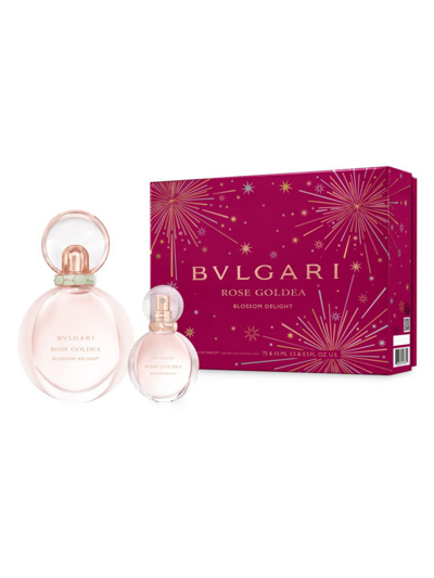 Bvlgari Women's Rose Goldea Blossom Delight Eau De Parfum 2-piece Set