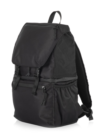 Picnic Time Tarana Backpack Cooler In Carbon Black