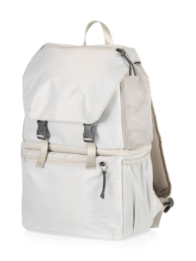 Picnic Time Tarana Backpack Cooler In Halo Grey