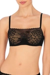 Natori Women's Marquee Contour Lace Underwire Cami Bra 720306 In Cafe
