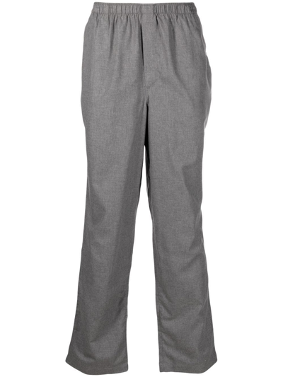 Sunspel Grey Cotton Pyjama Trousers