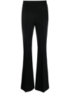 DOROTHEE SCHUMACHER HIGH-WAIST BOOTCUT TROUSERS