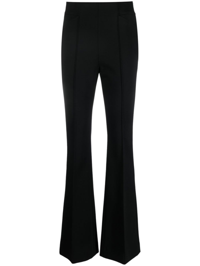 Dorothee Schumacher High-waist Bootcut Trousers In Black