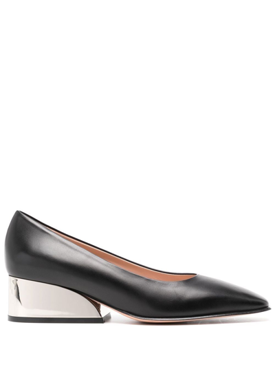 Bally Block Heel 50mm Pumps In Black