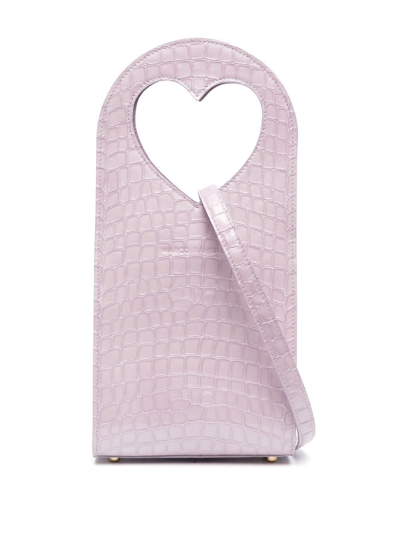 Marco Rambaldi Heart Bag In Purple