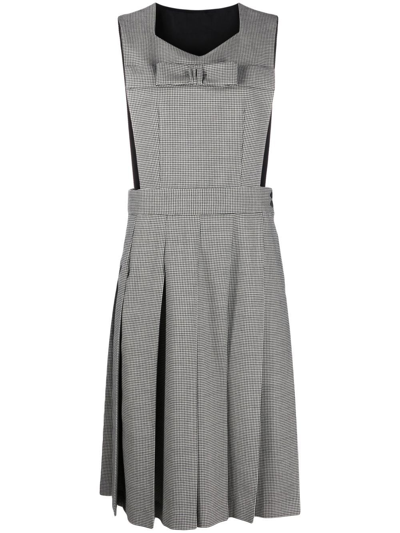 slim fit dress slacks Check Slip Dress main image 0