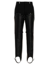 Dion Lee Cotton Trousers In Black