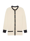 SAINT LAURENT WOMEN'S LADY CASHMERE CARDIGAN SWEATER