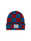 HERSCHEL SUPPLY CO LITTLE KID'S CHECKERED ELMER BEANIE