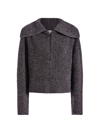 Varley Mentone Half Zip Sweater In Black