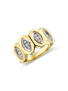 MELIS GORAL WOMEN'S FOCUS 14K GOLD & DIAMOND RING
