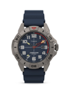 TIMEX MEN'S EXPEDITION BRASS & SILICONE WATCH