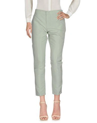 Red Valentino Casual Trousers In Light Green