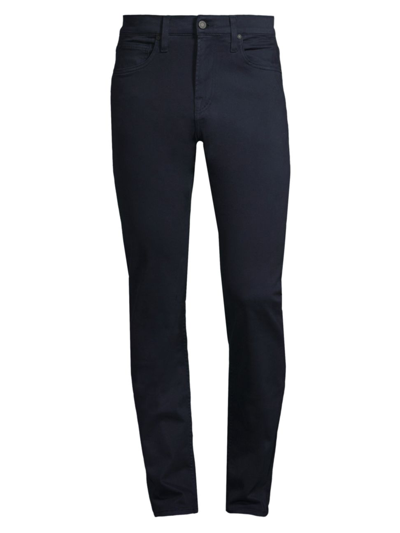 7 For All Mankind The Straight Fit Jeans In Rinse Blue