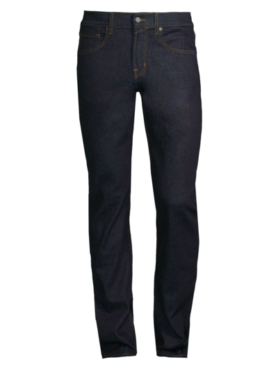 7 For All Mankind Slimmy Slim Fit Twill Five Pocket Pants In Blue