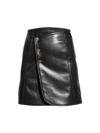 AS BY DF WOMEN'S ALLISON RECYCLED LEATHER SKIRT