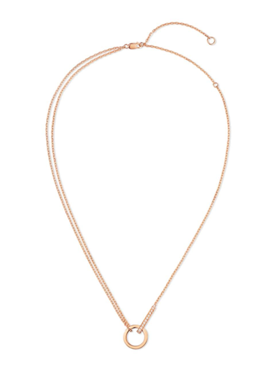 Repossi Women's Berbere 18k Rose Gold & Diamond Necklace