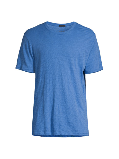 Atm Anthony Thomas Melillo Men's Slub Cotton Crewneck Tee In Riviera