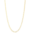 Syna Women's Chains 18k Gold Medium Link Long Necklace