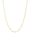 Syna Women's Chains 18k Gold Thin Link Necklace