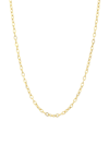 SYNA WOMEN'S CHAINS 18K GOLD THIN LINK LONG NECKLACE