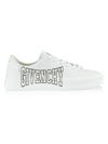 GIVENCHY MEN'S CITY SPORT LOW-TOP LEATHER SNEAKERS
