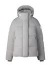 Canada Goose Women's Junction Padded Parka In Moonstone Grey