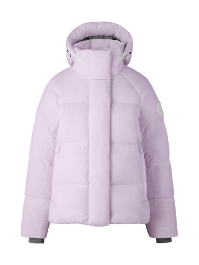 Canada Goose Women's Junction Padded Parka In Sunset Pink