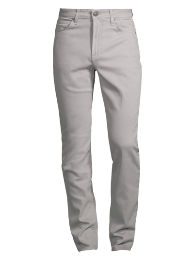 Monfrere Slim Fit Pants In Light Gray In Light Grey