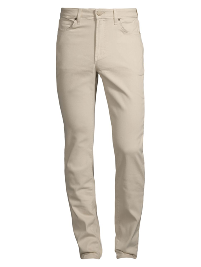 Monfrere Men's Brando Parisian Luxe Khaki Pants
