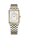 RAYMOND WEIL MEN'S TOCCATA TWO-TONE STAINLESS STEEL, PVD GOLD-PLAED & MOTHER-OF-PEARL WATCH