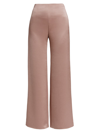 Vince Women's Satin Wide-leg Pants In Petal Quartz