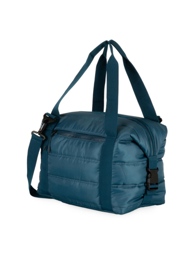 Picnic Time All-day Tote Bag In Baryl Blue