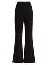 Veronica Beard Women's Judy Flared Pants In Black