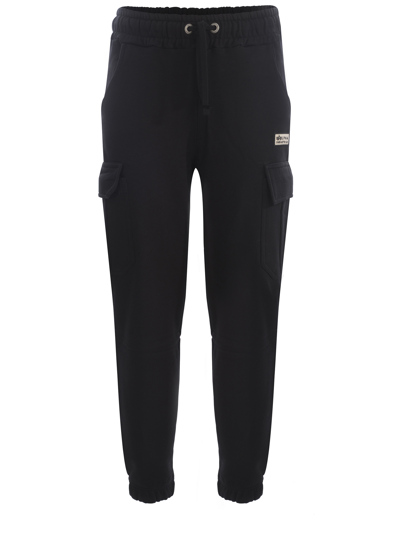 Alpha Industries Trousers Jogging  In Nero