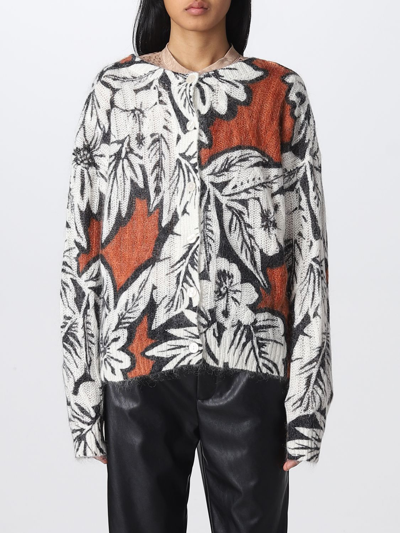 Twinset Jumper  Woman In Mahogany