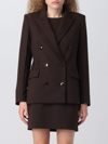 Patrizia Pepe Jacket  Woman Color Dark In Dark