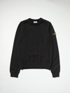 Stone Island Jumper  Junior Kids In Black