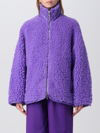 Stand Studio Jacket  Woman In Violet