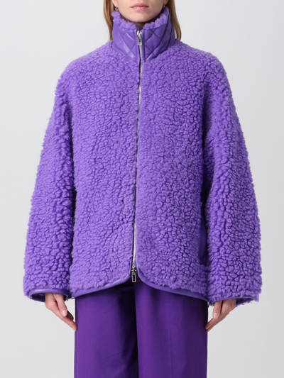 Stand Studio Jacket  Woman In Lilac