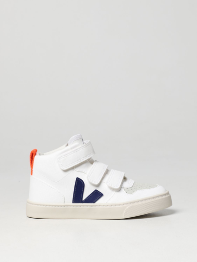 Veja Shoes  Kids In White