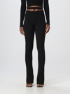 Andreädamo Andreādamo Flare Pants Clothing In Black