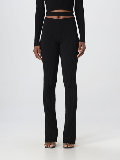 ANDREÄDAMO PANTS ANDREADAMO WOMAN COLOR BLACK,D66464002
