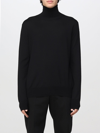 JIL SANDER SWEATER JIL SANDER MEN COLOR BLACK,D67491002