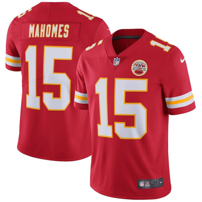 Nike Men's Nfl Kansas City Chiefs Vapor Untouchable (patrick Mahomes) Limited Football Jersey In Red
